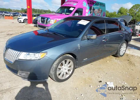 2011 Lincoln Mkz Hybrid from USA, damaged, VIN 3LNDL2L32BR762996
